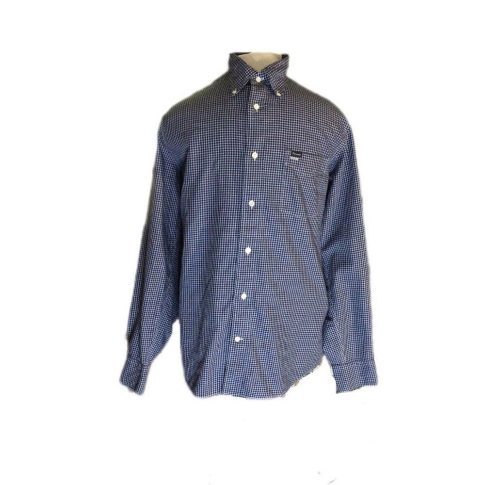 Designed In France,Fraconnable Daddycore Dress Shirt,3 Button Collar